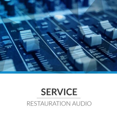 restauration audio