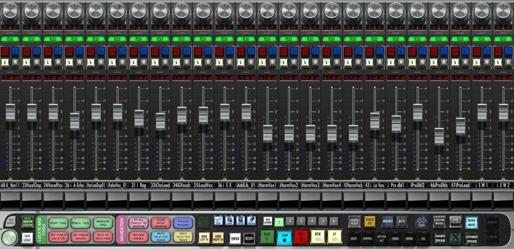 Services : Table de Mixage Numérique Raven MTi2 Oraison Sonore Studio