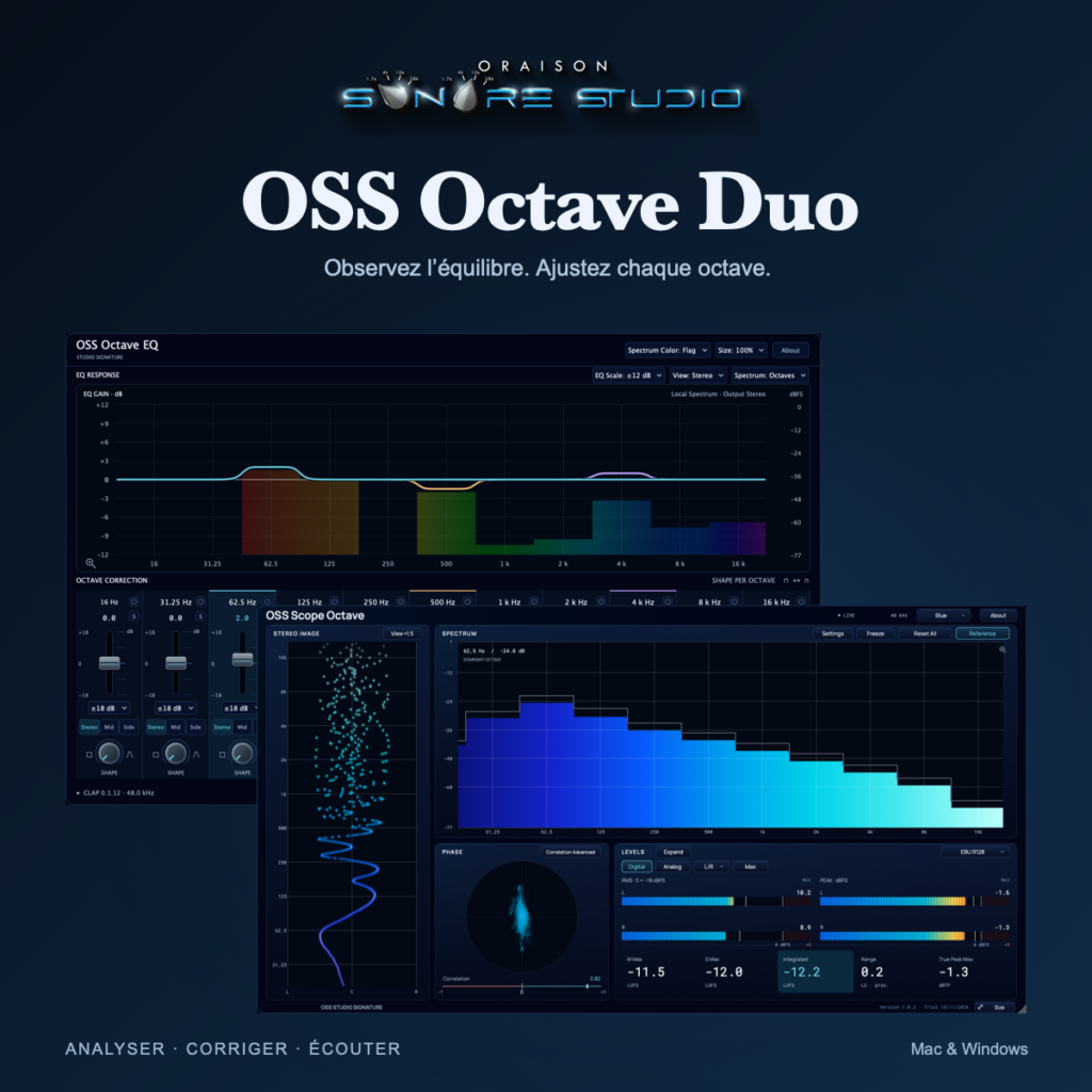 OSS Octave Duo